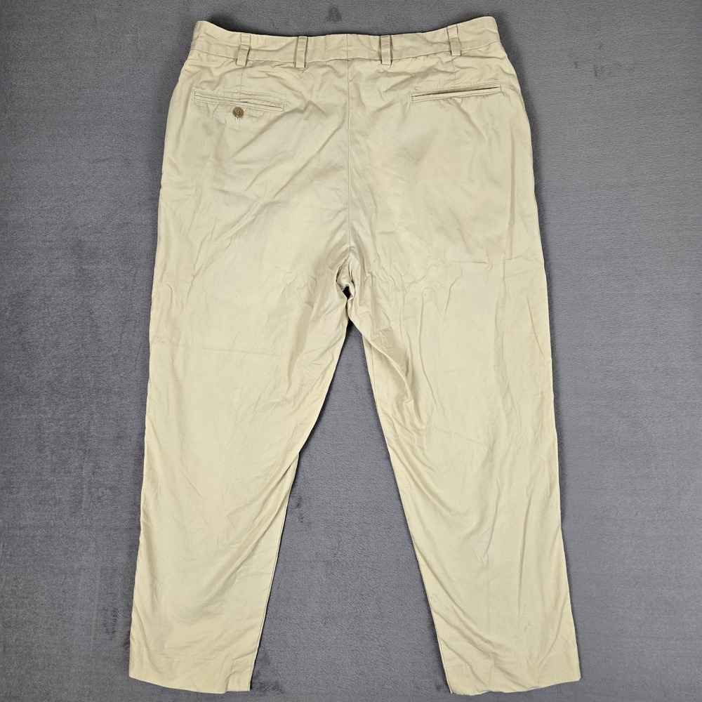 Bills Khakis M2 Pants Mens 38x28 Chino Khaki Business Casual Preppy Made USA - Picture 2 of 12